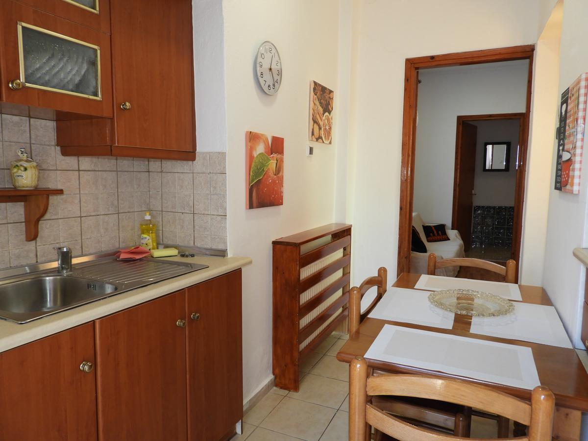 Helen's House Limenaria Appartement Buitenkant foto