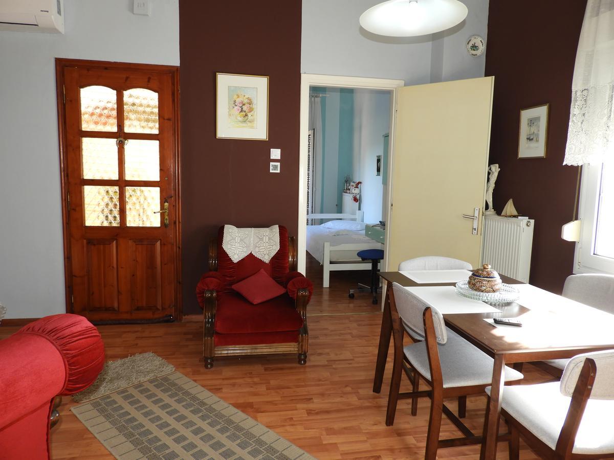 Helen's House Limenaria Appartement Buitenkant foto