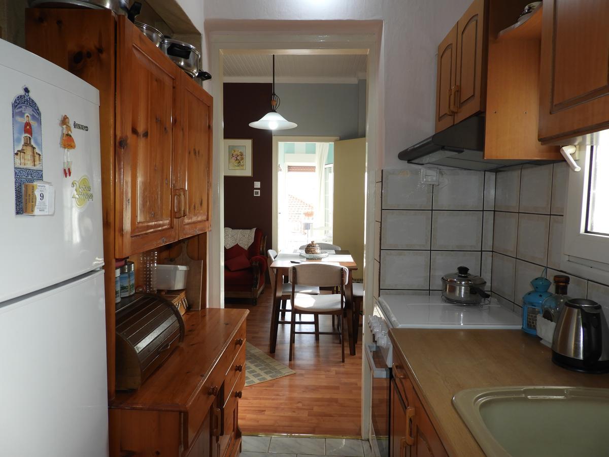Helen's House Limenaria Appartement Buitenkant foto