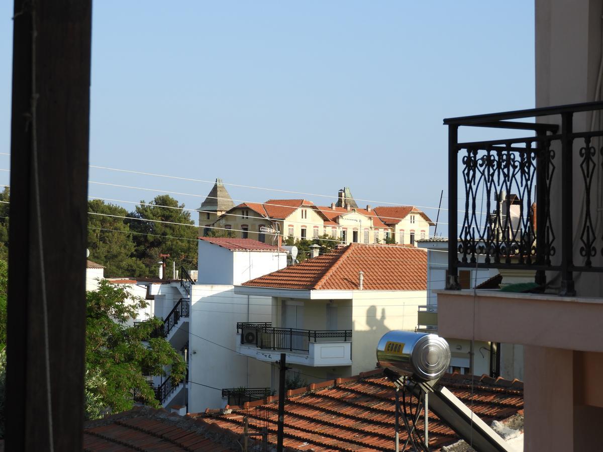 Helen's House Limenaria Appartement Buitenkant foto