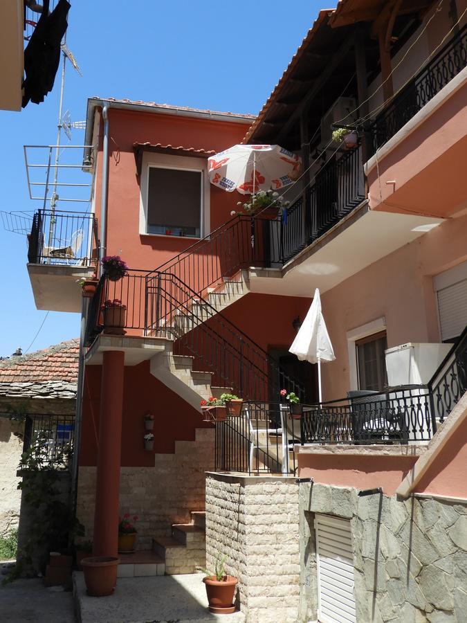 Helen's House Limenaria Appartement Buitenkant foto