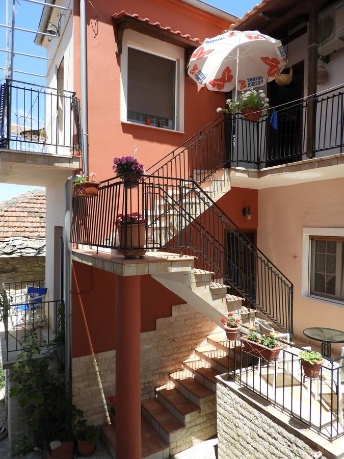 Helen's House Limenaria Appartement Buitenkant foto