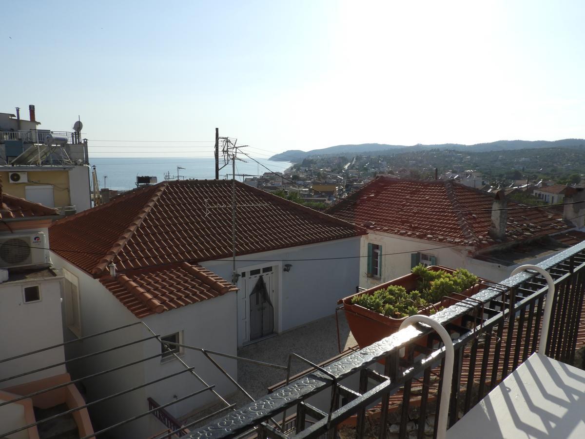 Helen's House Limenaria Appartement Buitenkant foto